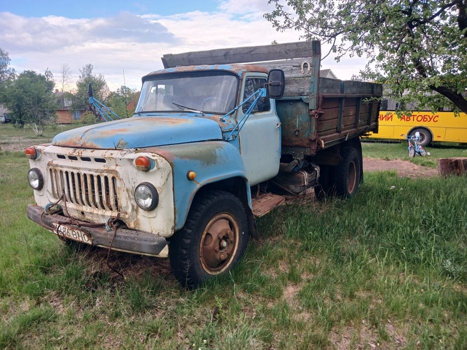 Продам газ53 самосвал
