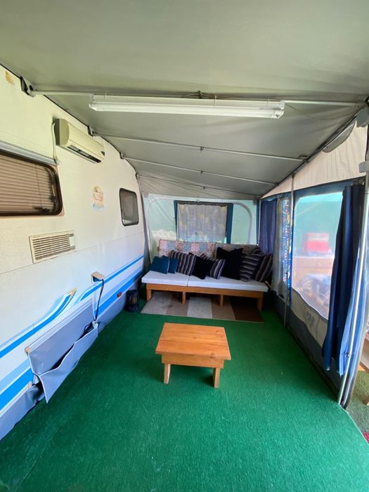 Caravana fixa Parque Campismo de Vouzela