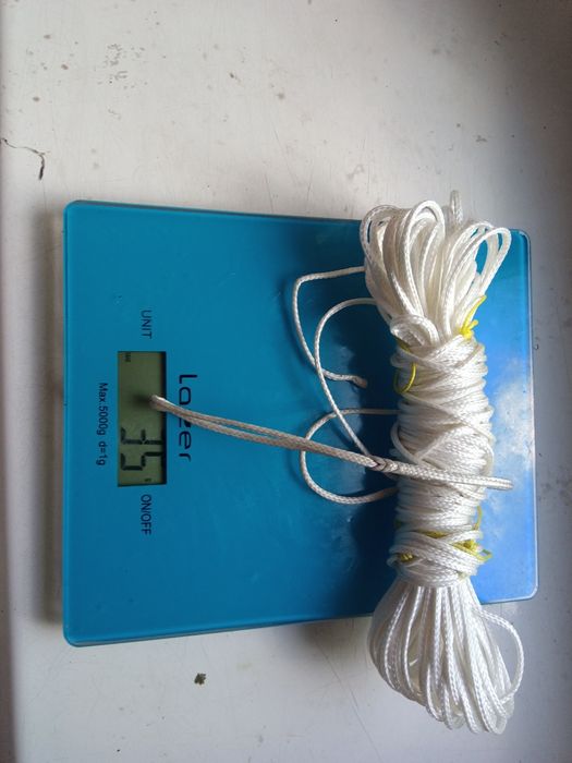 Дайнима Dyneema UHMWPE 2мм 3мм для тента походного гамака ultralight