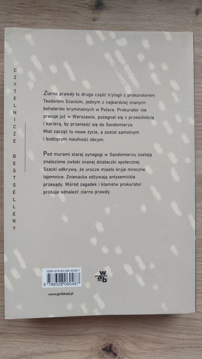 "Ziarno prawdy" - Zygmunt Miłoszewski