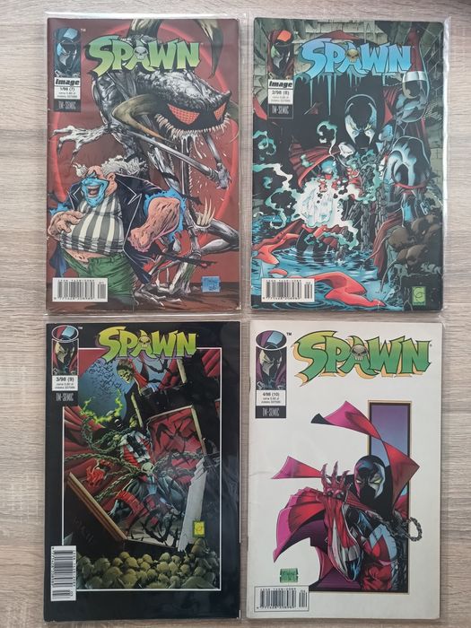 Kolekcja komiksów "Spawn"