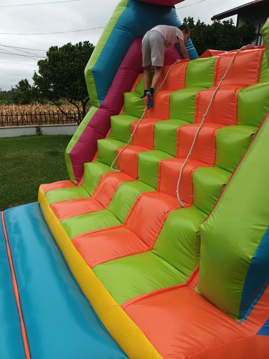 Insuflável em lona NOVO uso profissional