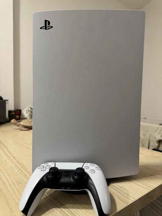 PS5 com leitor de disco + comando