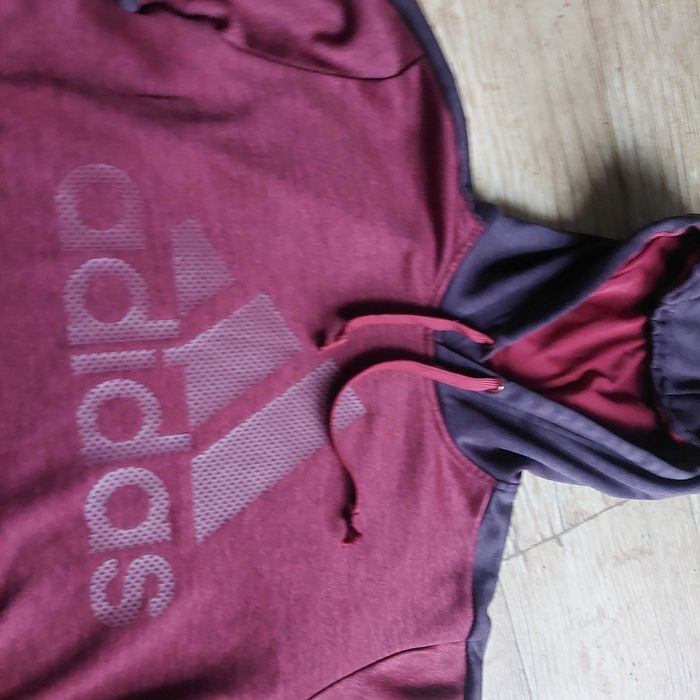 Bluza z kapturem   Adidas rozmiar L