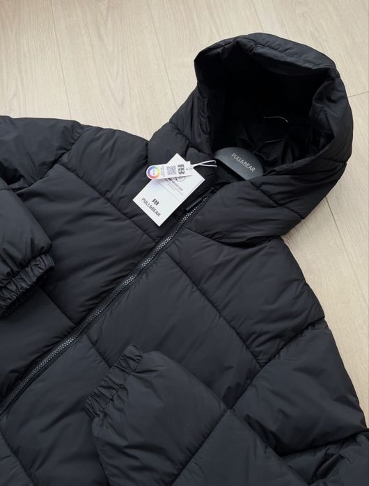 Куртка PULL&BEAR Puffer Jacket Оригінал Пуховик Зимова Нова Мужская