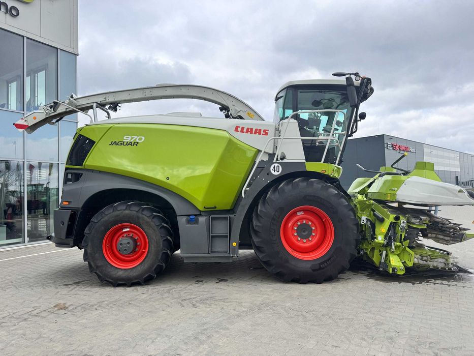 Кормозбиральний комбайн CLAAS Jaguar 970 2025р , 579/446 мото/год
