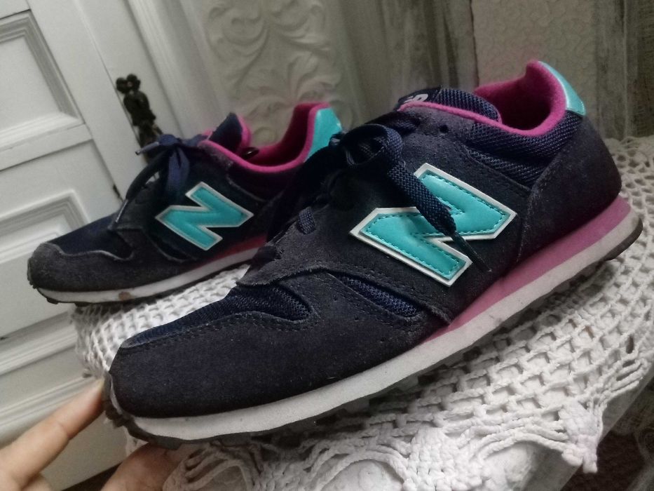 New balance skórzane adidasy tenisówki buty sportowe damskie 40