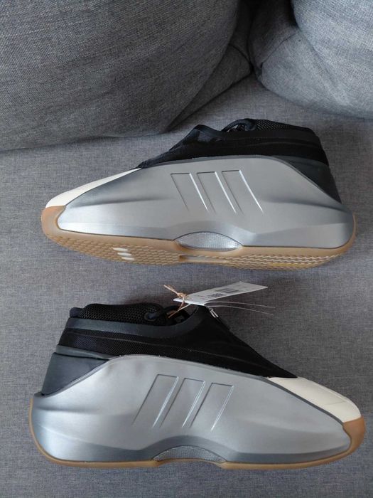 adidas Crazy IIInfinity Silver Metallic Black Cream
