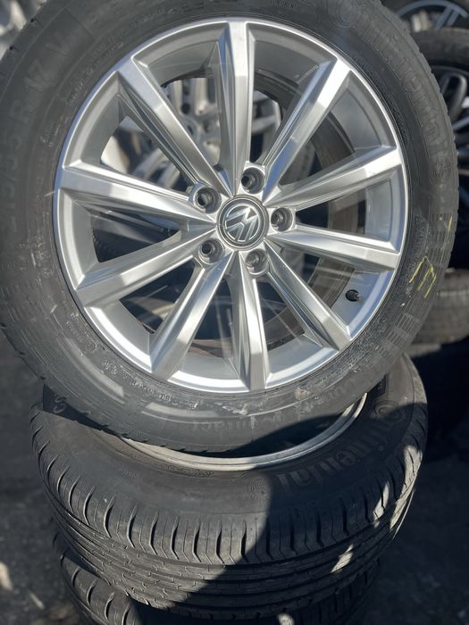 Jantes 17 Originais vw passat, em 5x112