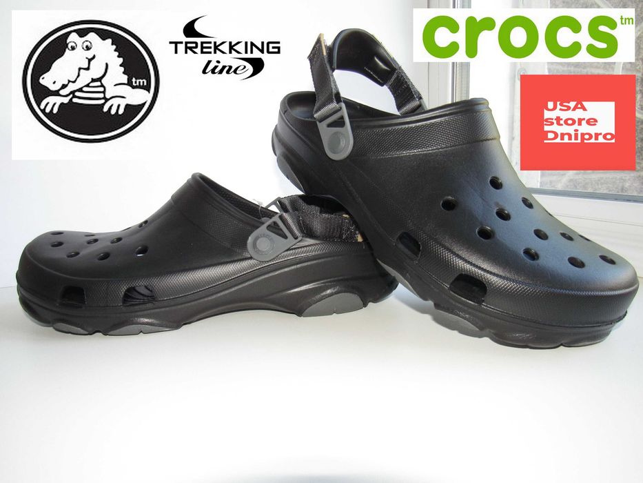 Шлепанцы, сандалии Crocs Classic All Terrain Clog р. 46 (M13) (30cm)