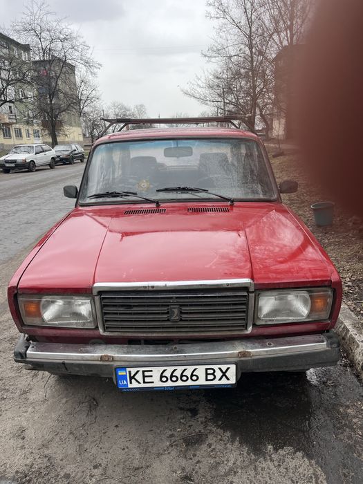 Ваз 2107 от хозяина, с номерами, на ходу
