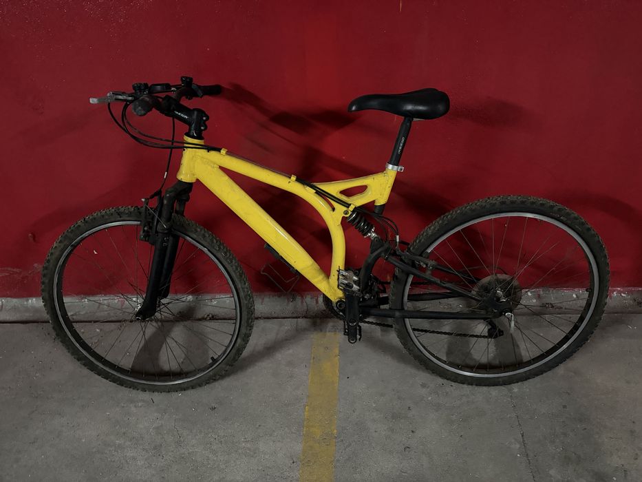 Vendo bicicleta usada