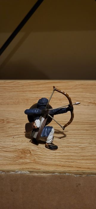 Schleich rycerz łucznik saraceński na kolanach figurka unikat wycofany