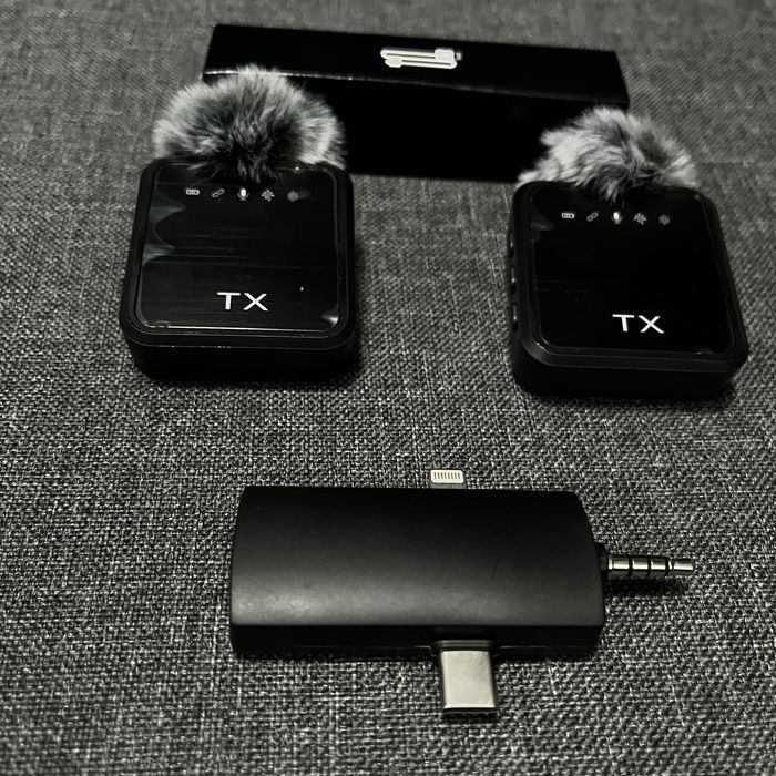 Microphone sem fios F11-2