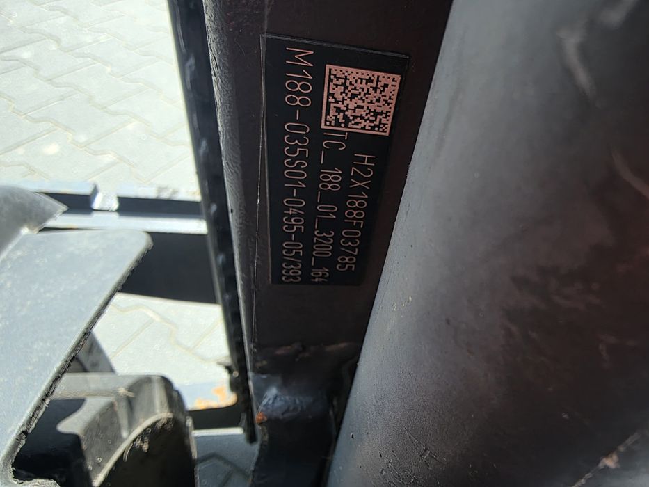 Wózek Widłowy Terenowy Linde H30D  Maszt 4.95m Diesel  Kabina Klimatyzacja