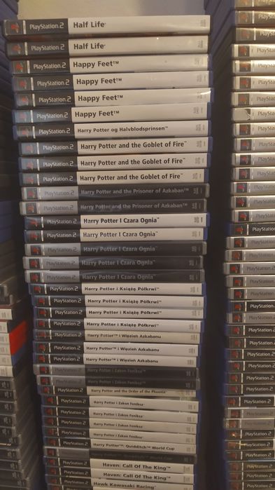 gry na PS2 na literę H  Happy Feet