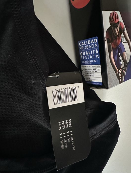 T-shirt preta desportiva para homem ciclismo