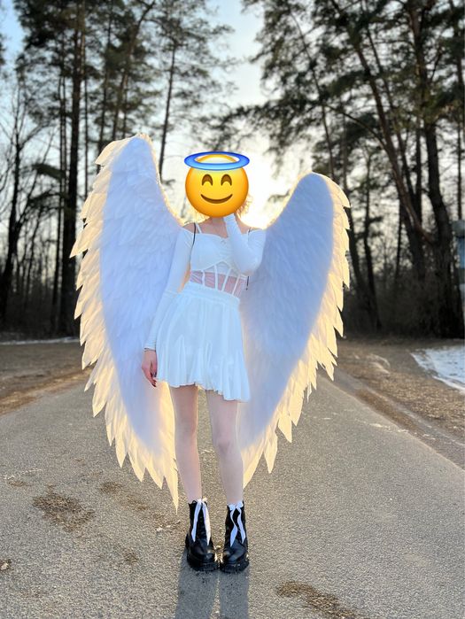 Великі білі крила янгола:аренда,продаж