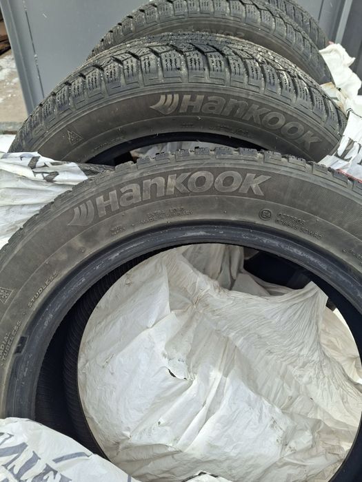 Зимова гума зимняя резина Хенкок 215.55.17