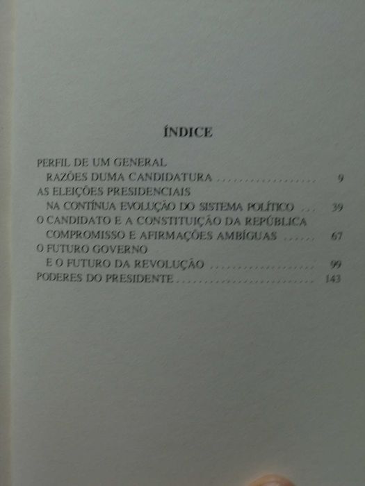 Eanes: Porquê o Poder? de Paulino Gomes