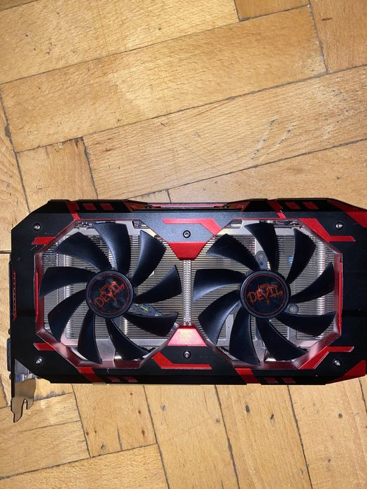 Відеокарти AMD RX 470-580 8GB