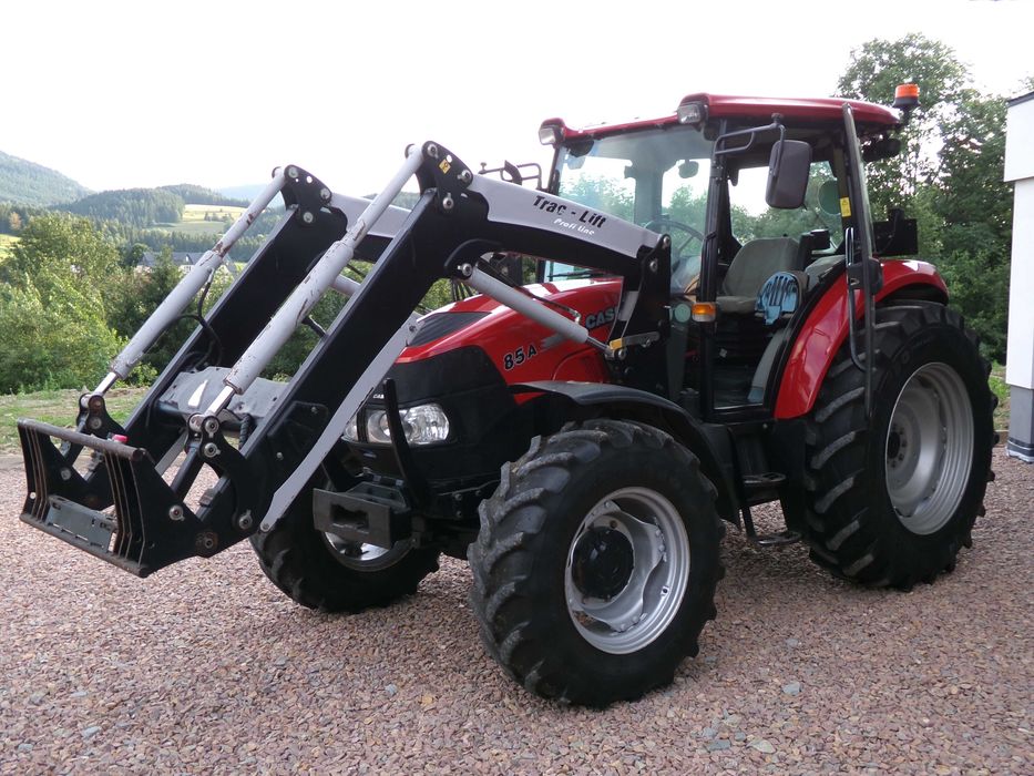 Ciagnik rolniczy Case farmall IH 85A jx new holland td deutz fahr claas john deree same massey ferguson