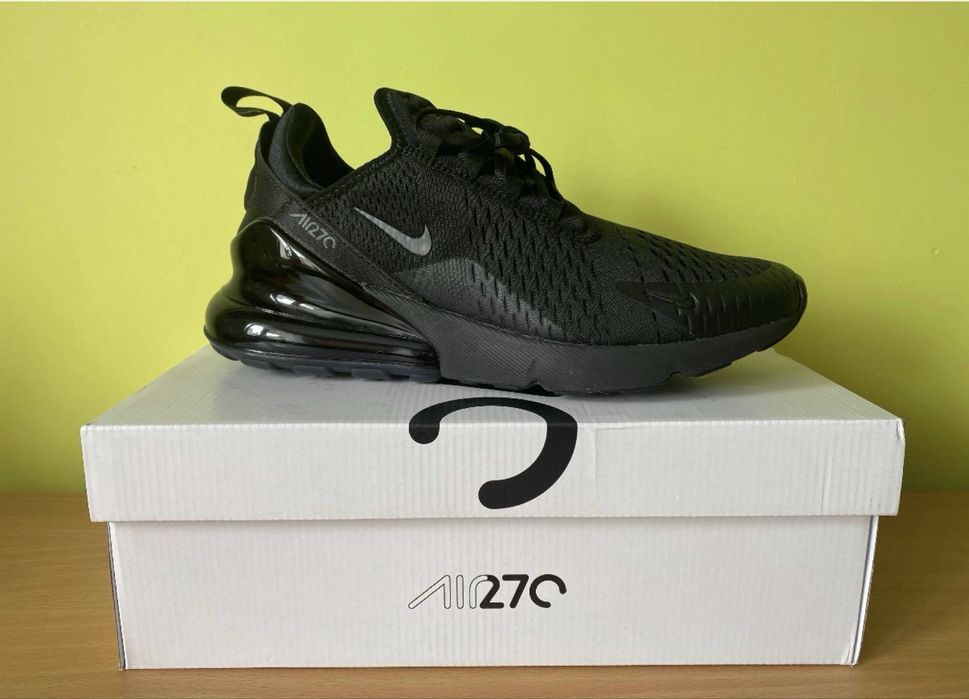 Buty Nike Air Max 270 Rozmiar 44 Czarne