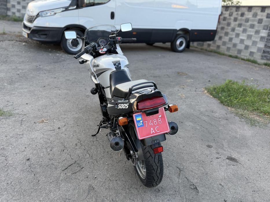 Kawasaki GPZ 500S 2003 / Свіжий з Німеччини / Обслужений