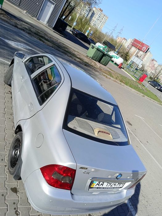 Geely Ck2 2012Рік Газ/Бензин