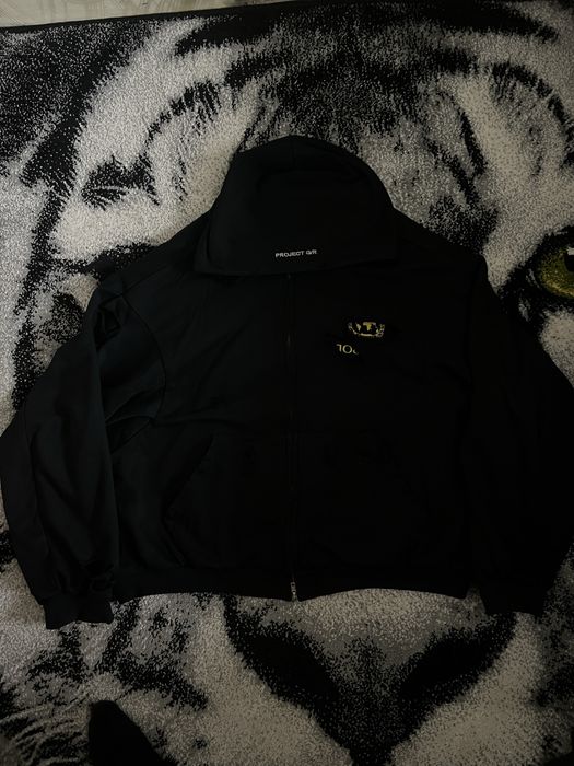 Зіп-худи Project G/R Interpol zip-up hoodie