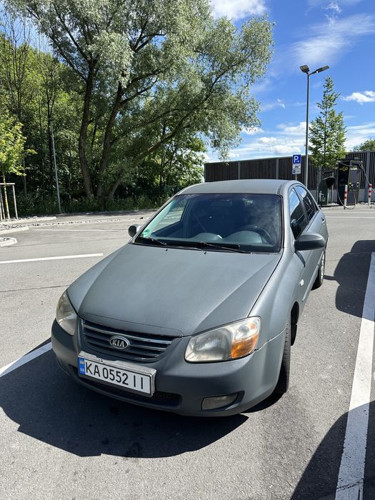 Kia cerato 2.0 газ/бенз автомат