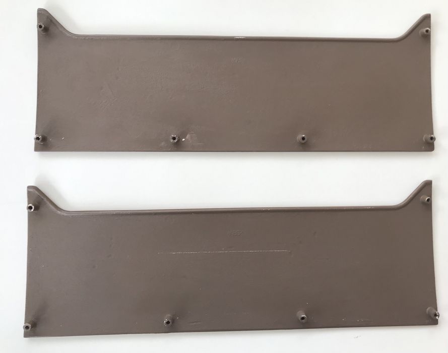 Porta revistas das portas Range Rover Classic Soft Dash NOVAS em fibra