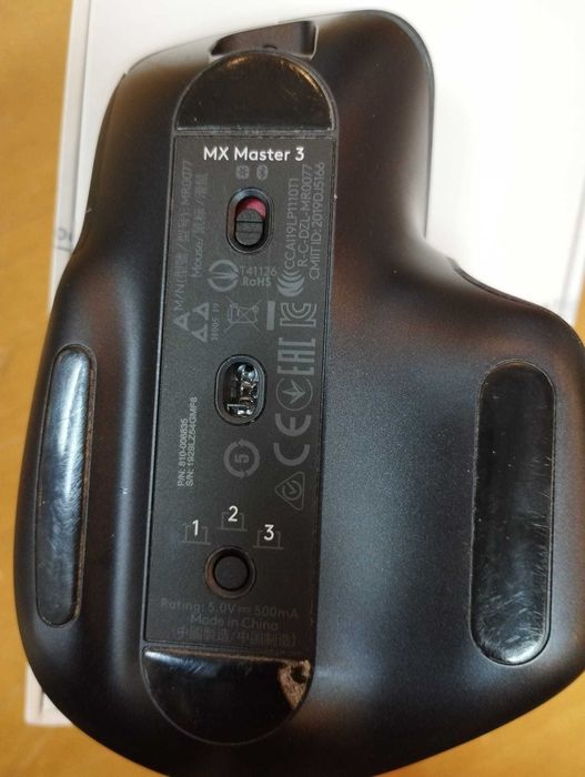 Rato sem fios Logitech MX Master 3