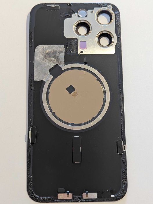 Iphone 14 pro 15 pro ProMax 16 Pro ProMax tylne klapki ramki oryginaln