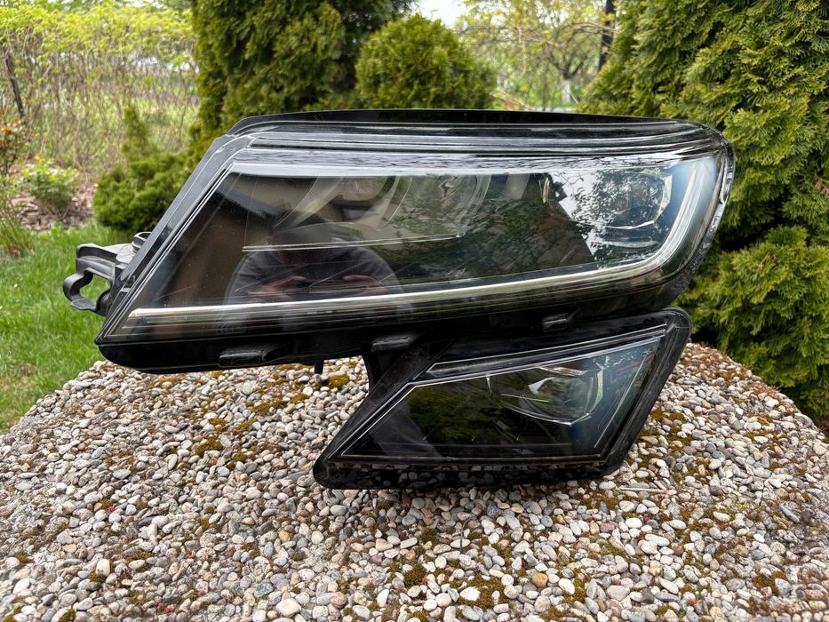 Фара ліва Skoda Kodiaq 566941015h