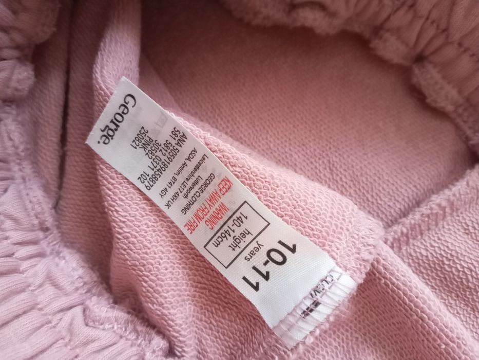 Спортивні штани George 10/11,140/146