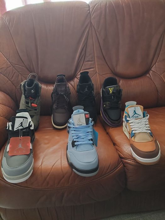 Air Jordan 4 Retro Fear