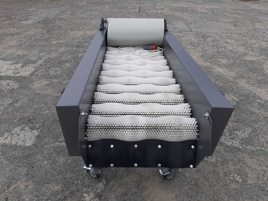 Суха чистка для картоплі 14 щіток (55см ширина)