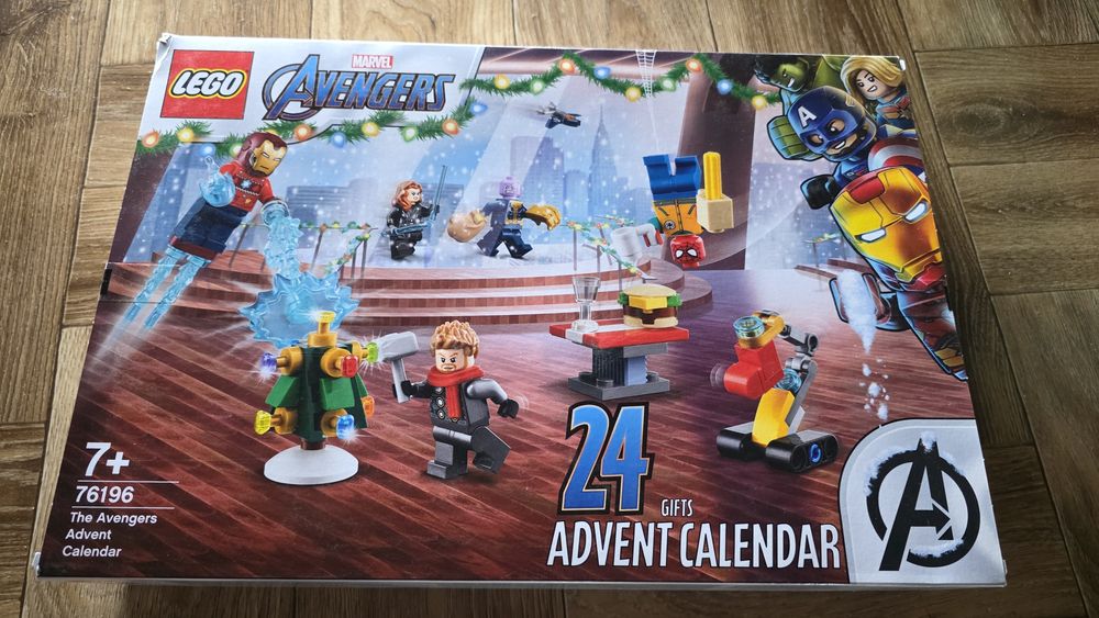 Lego 76196 kalendarz adwentowy Avengers