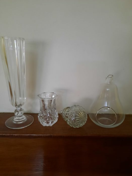 Conjunto peças Vintage em  Cristal d'Arques  PROMOÇÃO