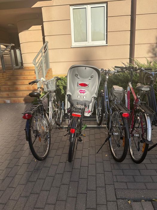 Fotelik rowerowy ok baby made in italy