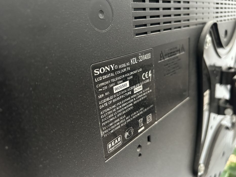 Telewizor Sony 32 cale KDL-32W4000