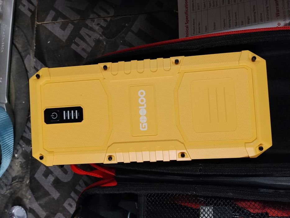 Booster, starter samochodowy , urządzenie rozruchowe Gooloo Gp4000