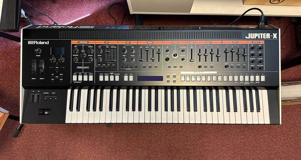 Dla Ciebie wszystko - roland jupiter x - w kategorii Muzyka