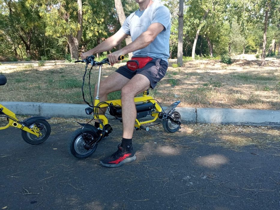 Мини электробайк, электросамокат, электро велосипед.
