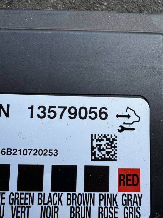 Modul komfortu Opel Astra J oryginal gwarancja