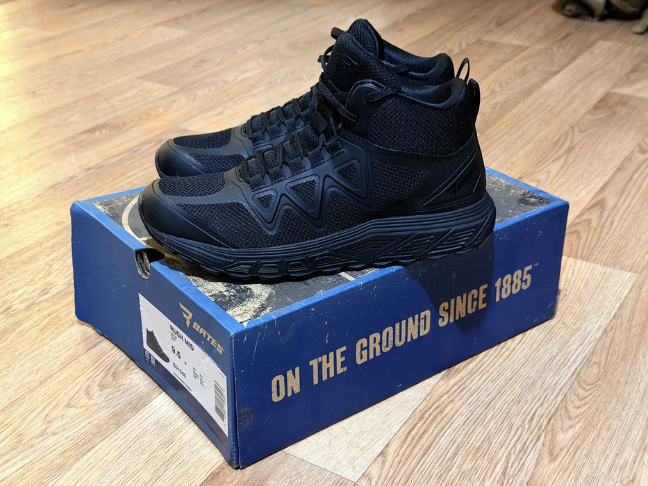 Тактичні ботинки Bates Rush Mid Black 42.5
