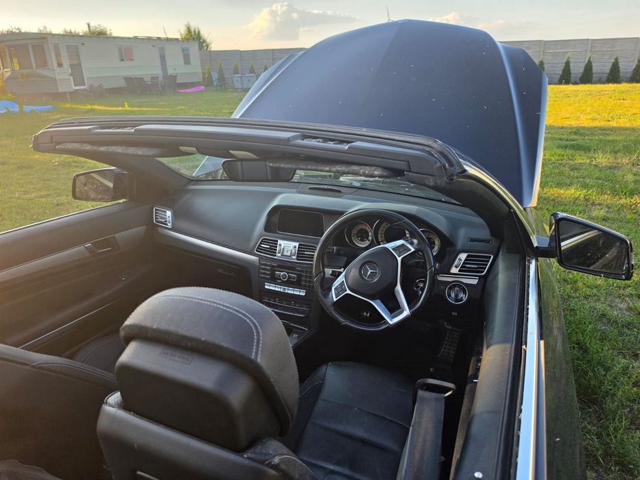 Mercedes 220d cabrio 13rok