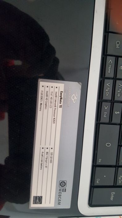 Packard bell z5wt3 (peças)