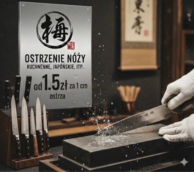 Profesjonalne Ostrzenie Noży  (Tormek) – Głogów + Wysyłka PL